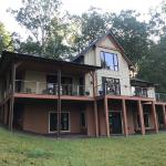 A modern rustic timber frame beauty in Fairview